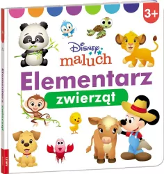 Elementarz zwierząt. Disney maluch