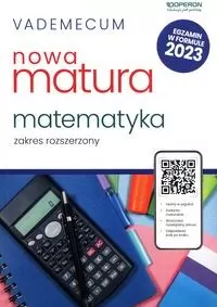 Matura 2023. Matematyka. Zakres rozszerzony. Vademecum - tantis.pl