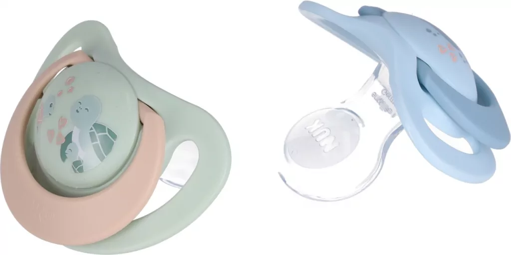 NUK. First Choice. Smoczki. 18-36 miesięcy. Żółw - tantis.pl