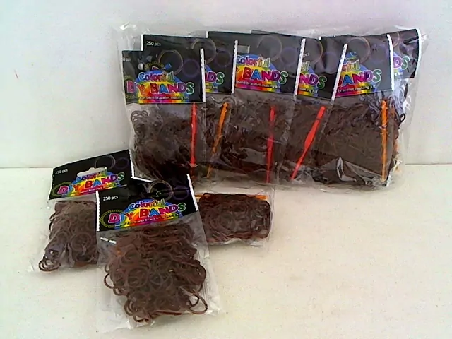 Gumki A250 brąz - tantis.pl