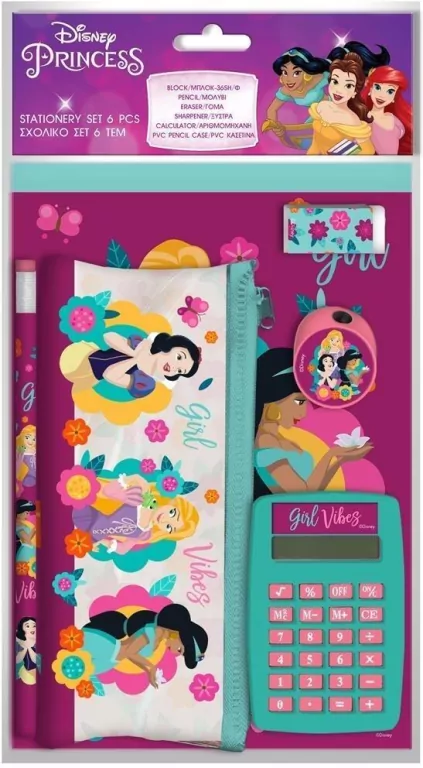 Piórnik z kalkulatorem Princess - tantis.pl