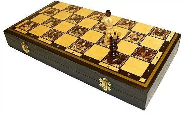 Szachy duże królewskie. Poczet królów Polskich. MAGIERA - tantis.pl