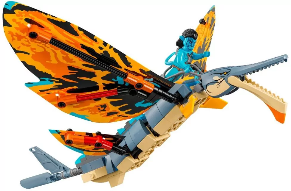 LEGO® Avatar. Przygoda ze skimwingiem. 75576 - tantis.pl