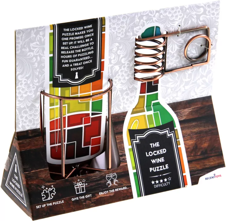 The Locked Wine Puzzle. Łamigłówka 4/5 - tantis.pl