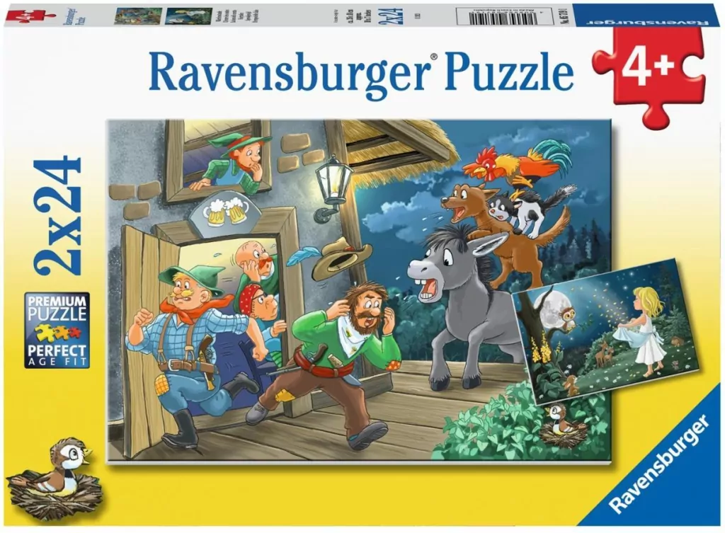 Puzzle 2x24 Fairytales - tantis.pl