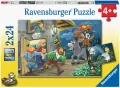 Puzzle 2x24 Fairytales - tantis.pl