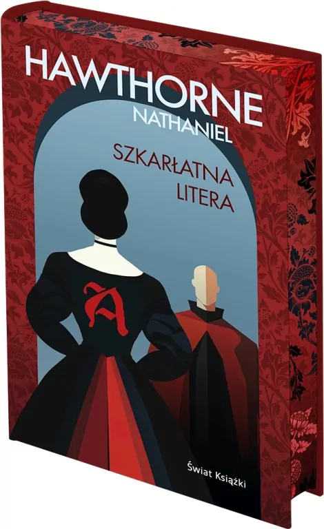 Szkarłatna litera (barwione brzegi) - tantis.pl