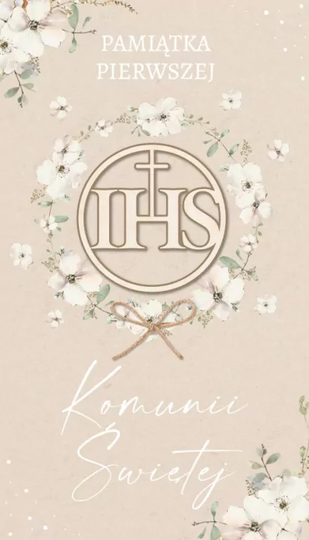 Karnet Komunia - tantis.pl
