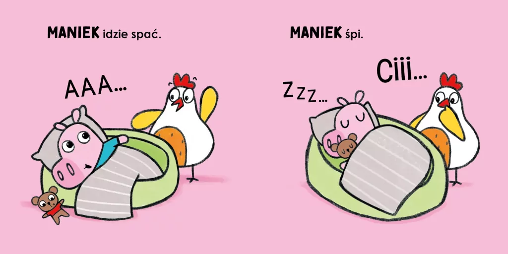 Maniek robi - tantis.pl