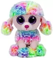 Ty, Beanie Boos Poofie  wielobarwny pudel 15cm - tantis.pl