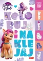 My Little Pony. Koloruj i naklejaj - tantis.pl