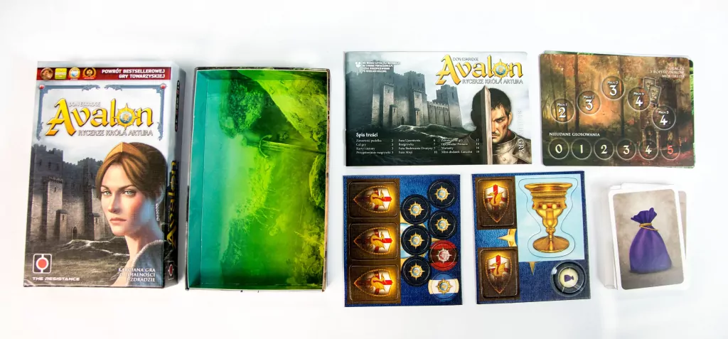 Avalon. Rycerze króla Artura - tantis.pl