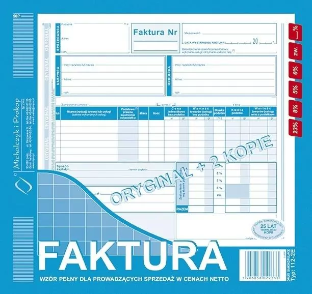 Faktura 112-2E - tantis.pl