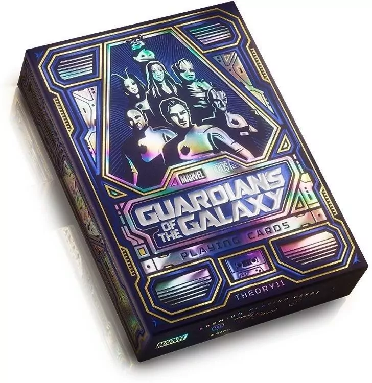 Karty Strażnicy Galaktyki Theory11 - tantis.pl