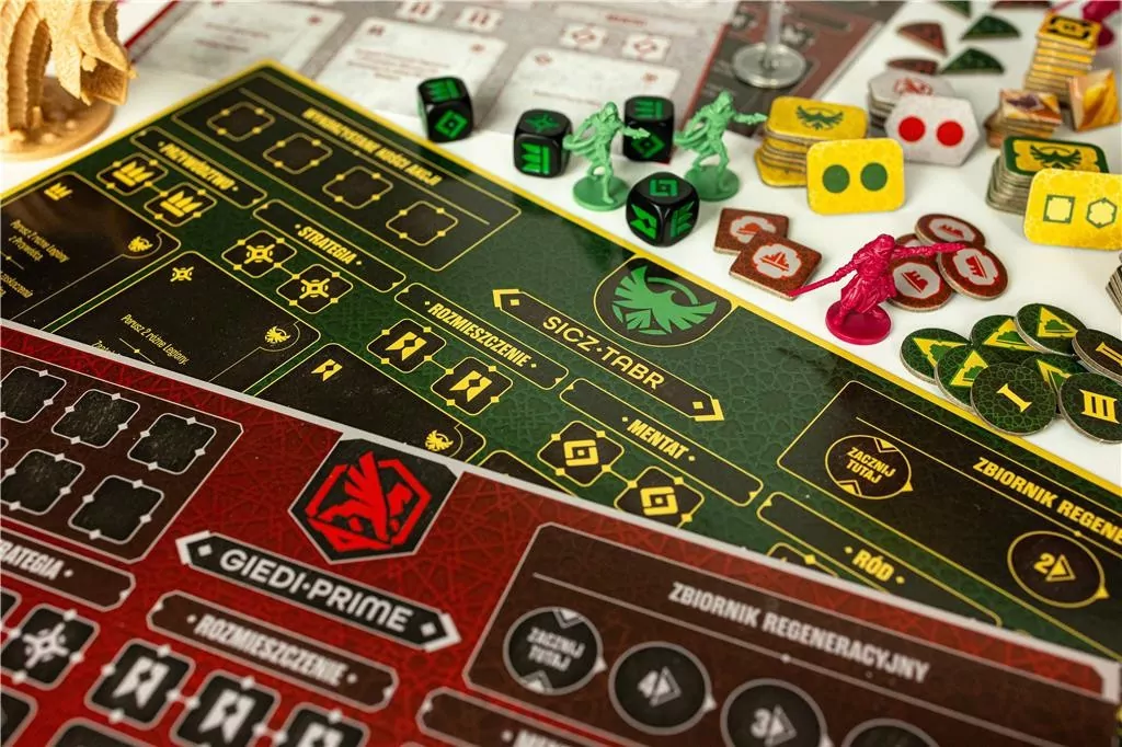 Dune: Wojna o Arrakis (CMON) - tantis.pl