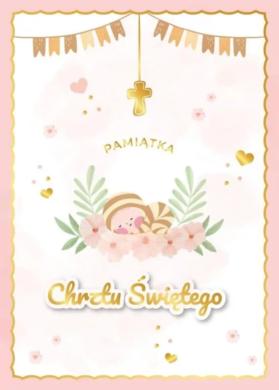 Karnet Chrzest - tantis.pl