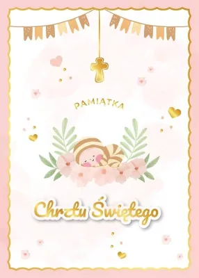 Karnet Chrzest