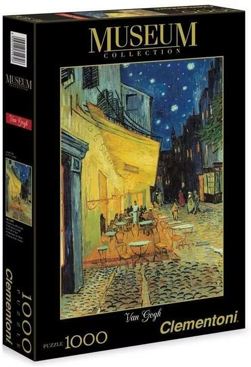 Puzzle 1000. Museum collection. Van Gogh. Taras kawiarni w nocy - tantis.pl