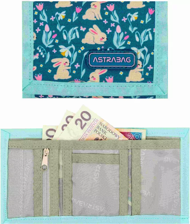 Portfelik Candy Bunny ASTRA - tantis.pl