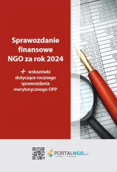 Sprawozdanie finansowe NGO za rok 2024