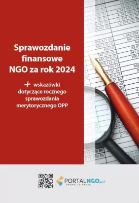 Sprawozdanie finansowe NGO za rok 2024