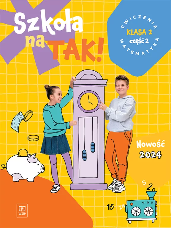 Szkoła na Tak! Matematyka. Karty ćwiczeń. Klasa 2. Część 2 - tantis.pl