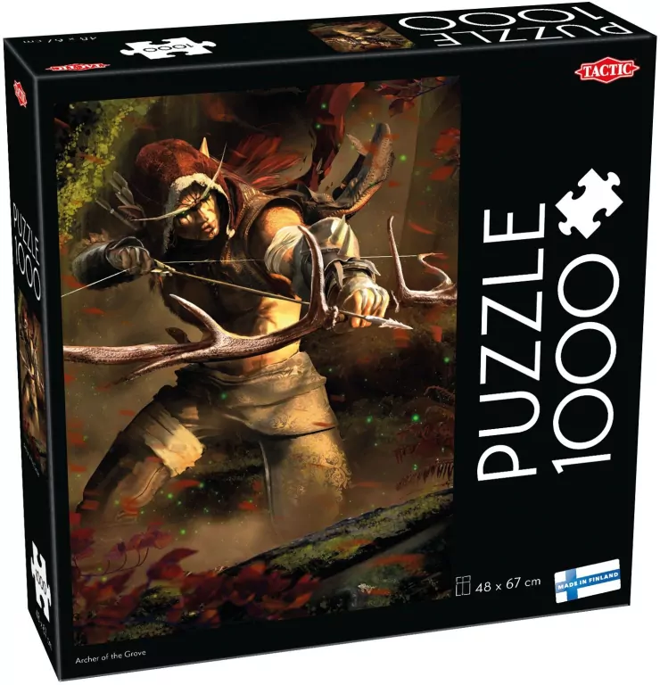 Puzzle 1000 Archer of the Grove - tantis.pl
