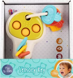 Zabawka sensoryczna Bam Bam kluczyki