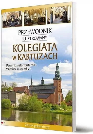 Przewodnik ilustrowany Kolegiata w Kartuzach - tantis.pl