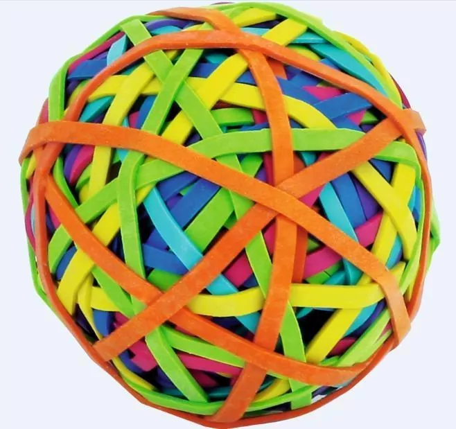 Gumka recepturka piłka 6cm - tantis.pl