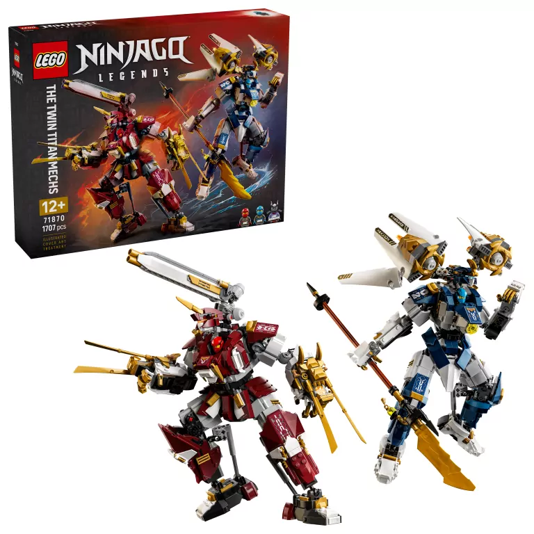 LEGO® Bliźniacze tytanowe mechy 71870 - tantis.pl