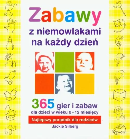 Zabawy z niemowlakami na każdy dzień - tantis.pl