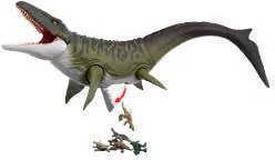 Jurassic World Kolosalny Mozazaur Figurka Dinozaur - tantis.pl