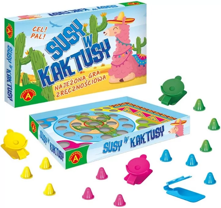 Gra Zręcznościowa Alexander. Susy W Kaktusy - tantis.pl