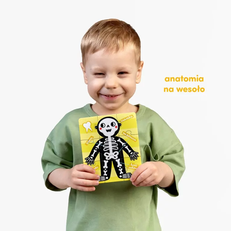 CzuCzu. Puzzle Moje ciało. 3+ - tantis.pl