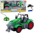 Traktor rolniczy R/C zielony 1:24 - tantis.pl