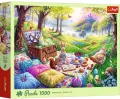 Puzzle 1000 Piknik na łące TREFL - tantis.pl