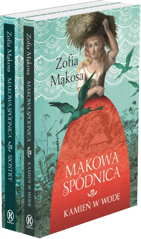 Pakiet: Makowa spódnica. Tom 1-2 - tantis.pl