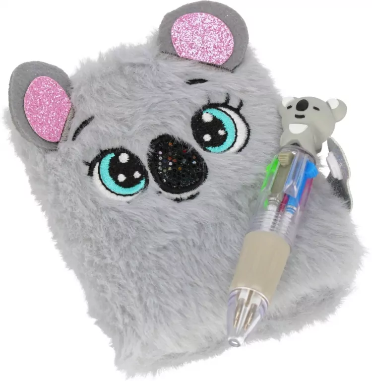 NOTES BRELOK PLUSZ KOALA DLUG 70X90 STK PBH12/48 - tantis.pl