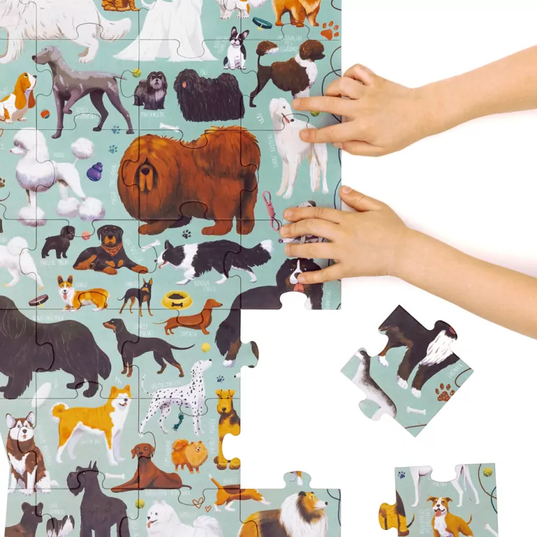 CzuCzu. Puzzlove. Psy 40 - tantis.pl