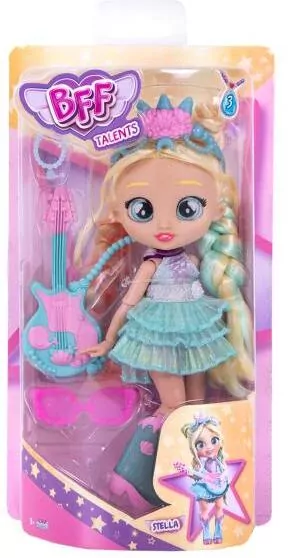 Cry Babies BFF - lalka Gitarzystka Stella - tantis.pl