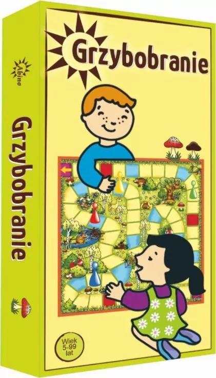 Grzybobranie małe ABINO - tantis.pl