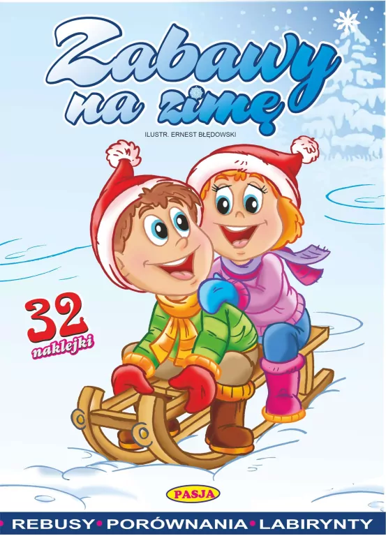 Zabawy na zimę - tantis.pl