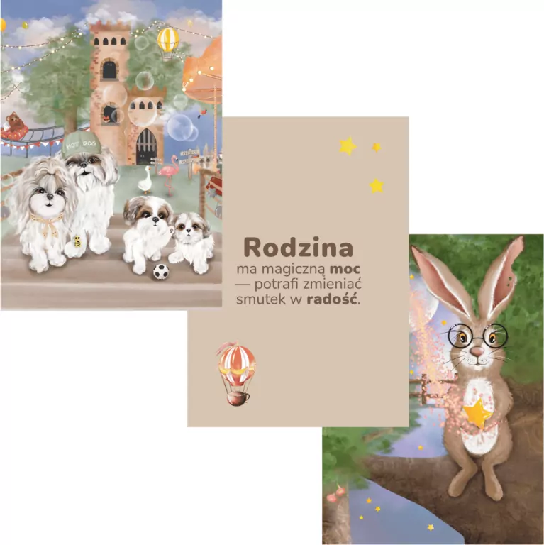 Plakaty A4 Rodzina - tantis.pl