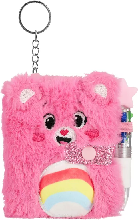 NOTES BRELOK PLUSZ CARE BEARS DLUG 70X90 STK PBH - tantis.pl