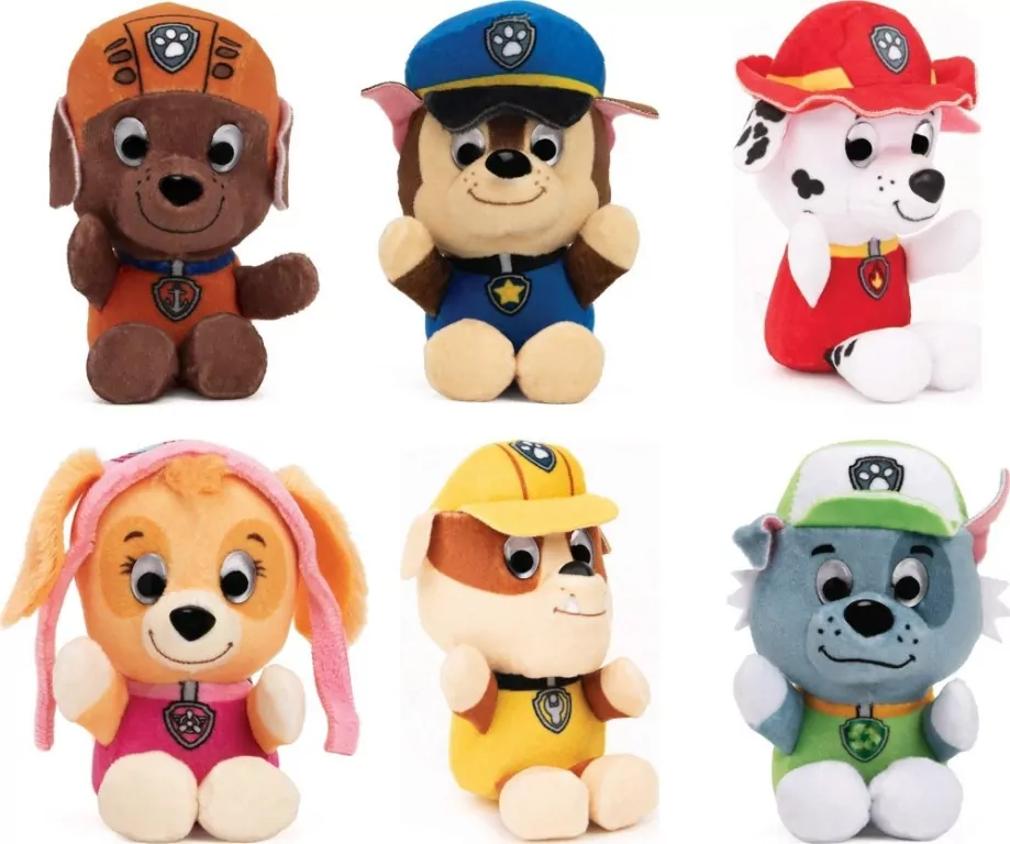 GUND Psi Patrol: Mini Plusz Ast 6061062 - tantis.pl