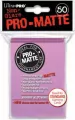 ULTRA-PRO Deck Protector - Pro-Matte Non-Glare Pink (Różowe) 50 szt. - tantis.pl
