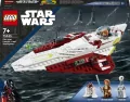 LEGO® Star Wars™. Myśliwiec Jedi Obi-Wana Kenobiego™ 75333 - tantis.pl