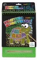 Kreatywne wydrapywanki zwierzęta