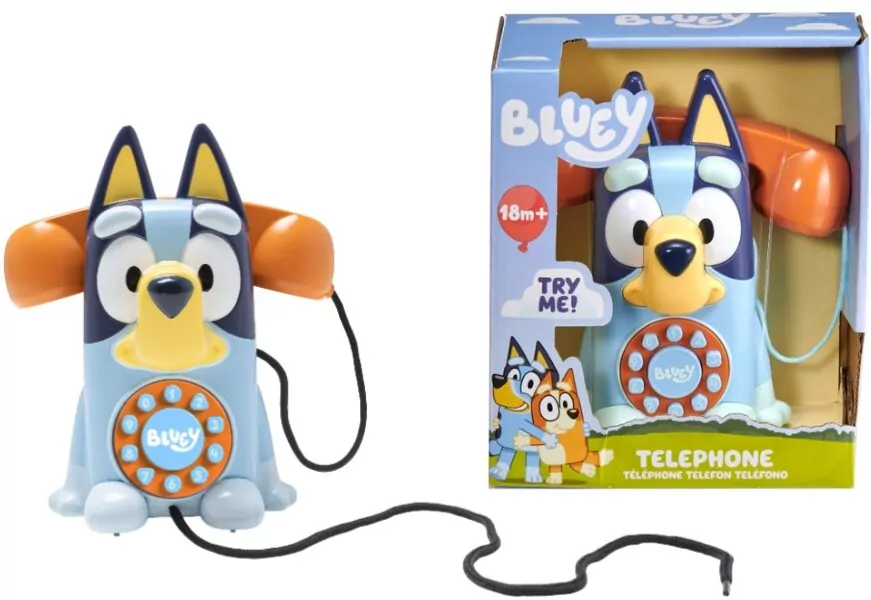 BLUey telefon z muzyką 1684943 /6 - tantis.pl